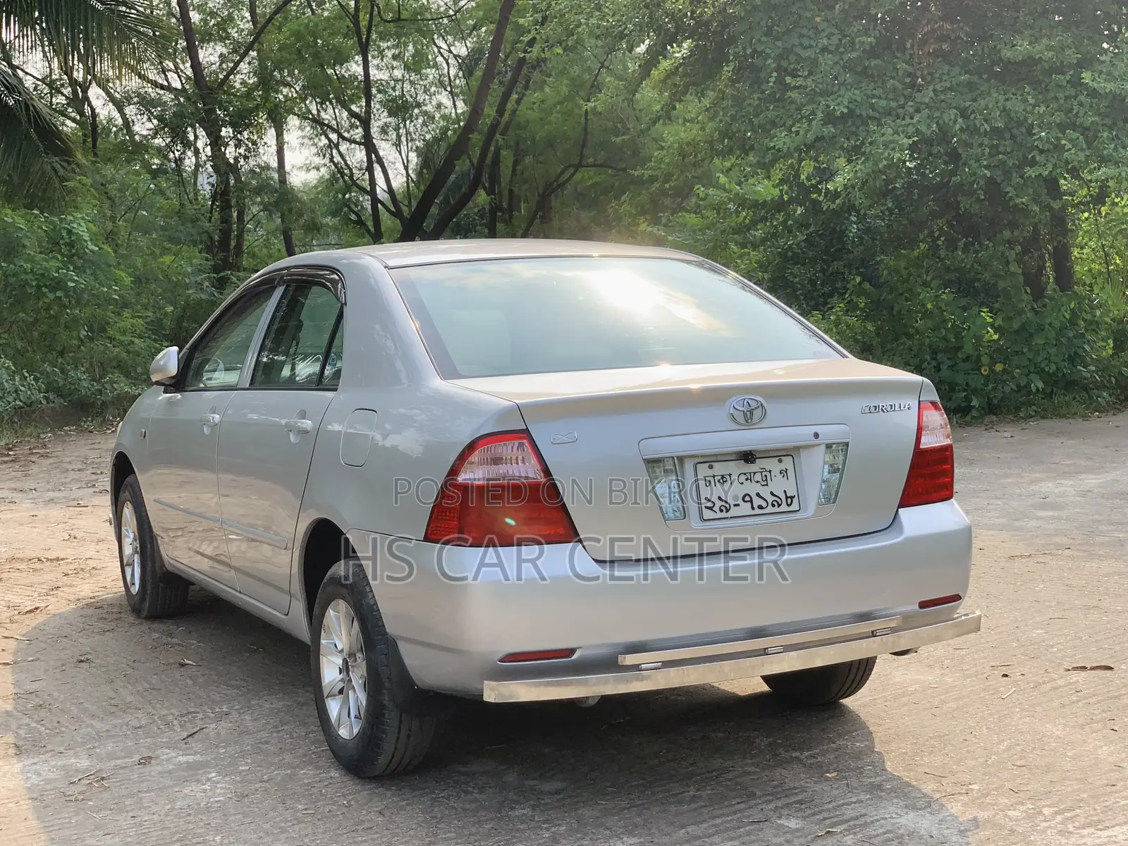 Toyota Corolla 1.4 VVT-i 2006 Silver
