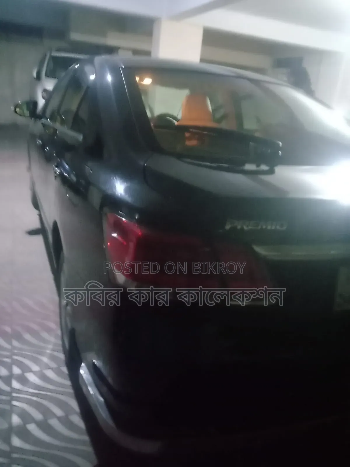 Toyota Premio 2018 Black