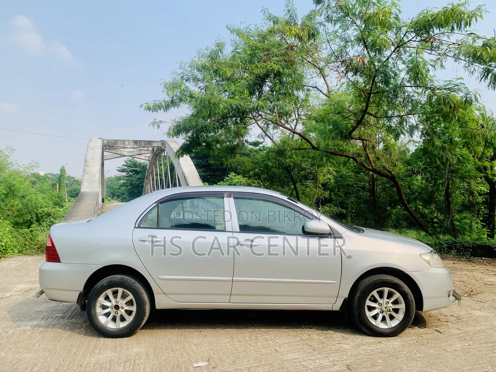 Toyota Corolla 1.4 VVT-i 2006 Silver