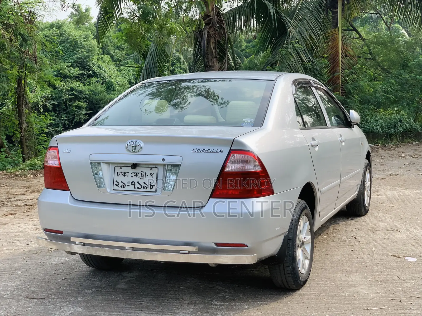 Toyota Corolla 1.4 VVT-i 2006 Silver