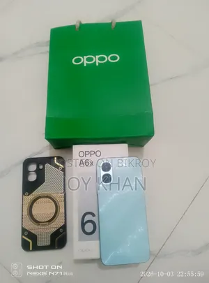 অপ্পো এ৬এক্স ৬৪ জিবি নীল