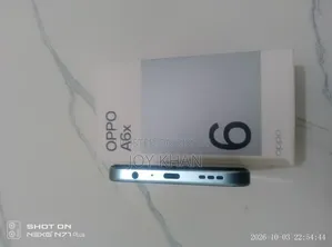অপ্পো এ৬এক্স ৬৪ জিবি নীল