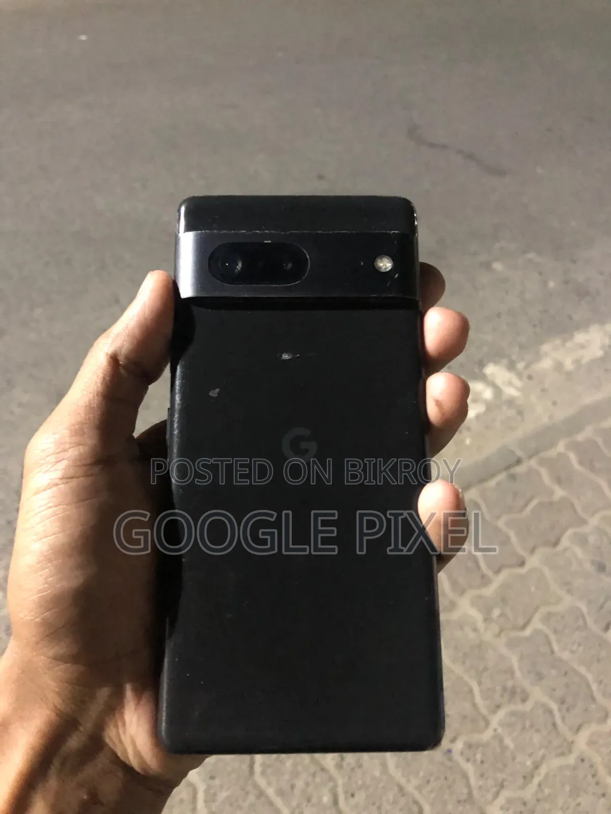 Google Pixel 7 128 GB Black