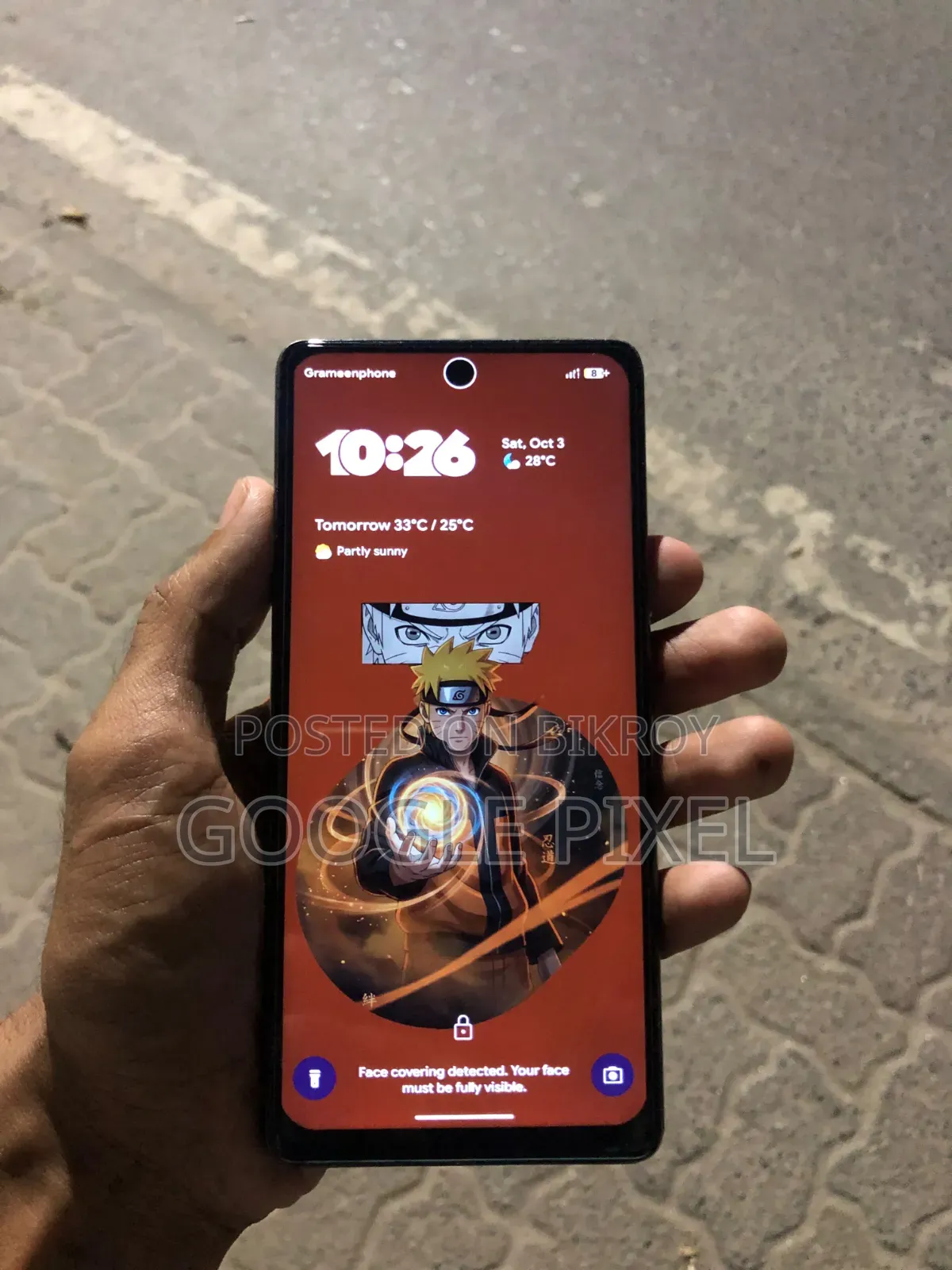 Google Pixel 7 128 GB Black