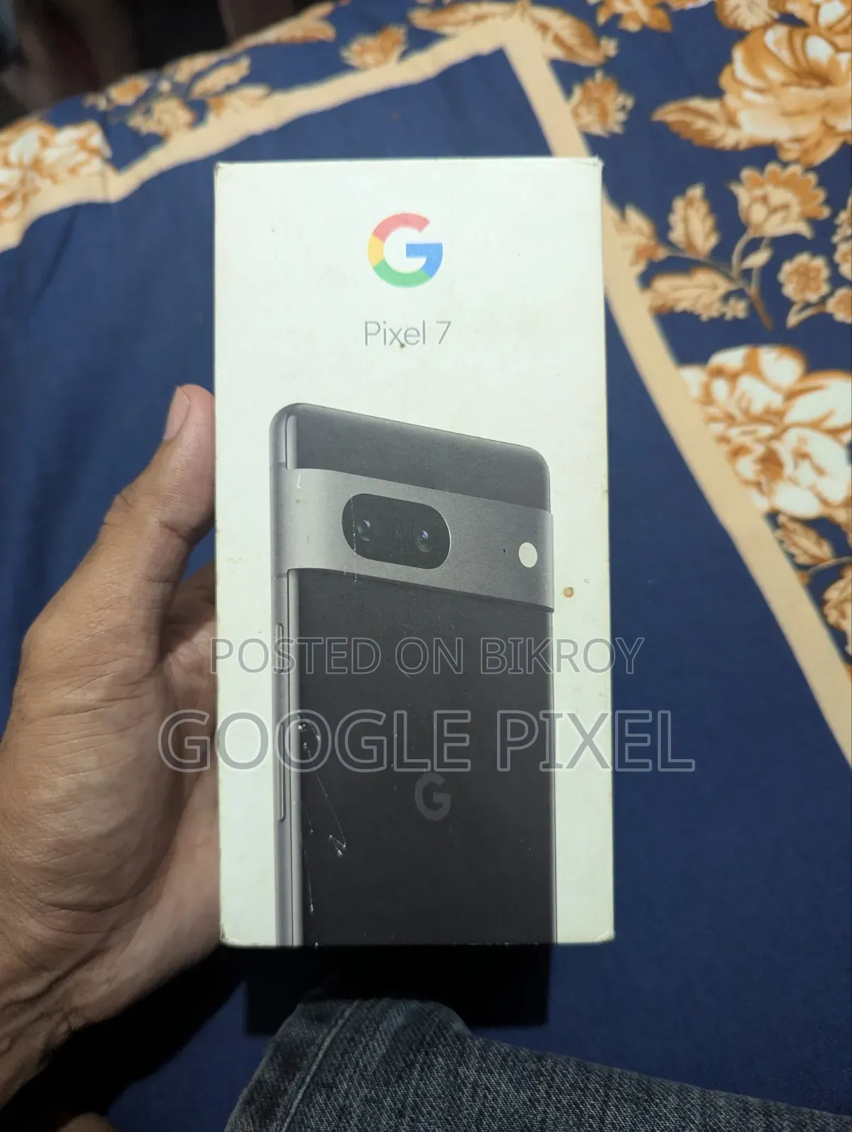 Google Pixel 7 128 GB Black
