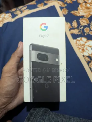 Google Pixel 7 128 GB Black