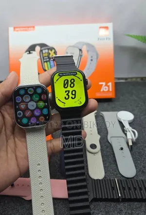 Keqiwear Kw83 Max Smart Watch 7+1 Strap Edition
