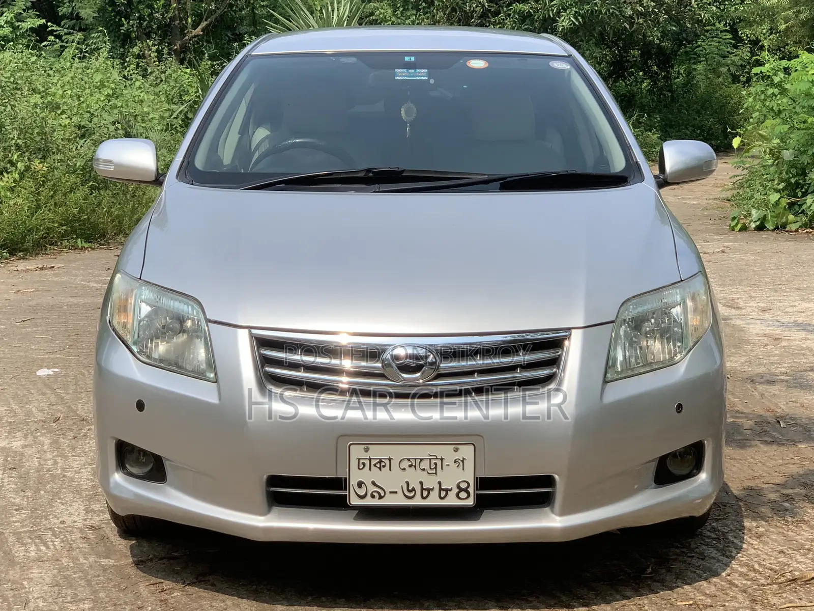 টয়োটা এক্সিও ১.৫ জি ২ডব্লিউডি ২০১০ সিলভার