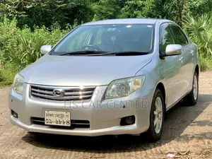 টয়োটা এক্সিও ১.৫ জি ২ডব্লিউডি ২০১০ সিলভার