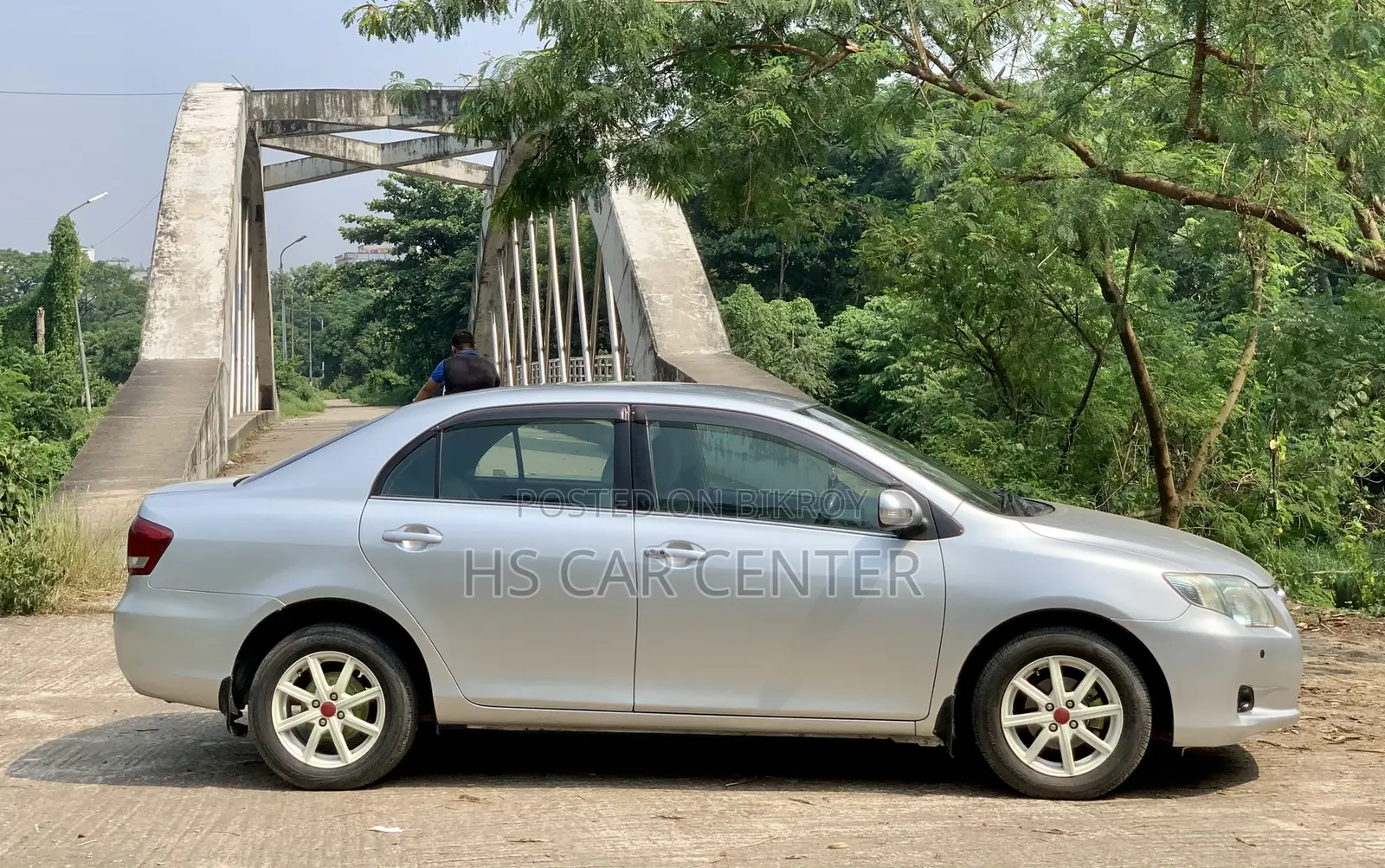 টয়োটা এক্সিও ১.৫ জি ২ডব্লিউডি ২০১০ সিলভার