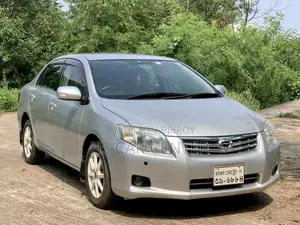 টয়োটা এক্সিও ১.৫ জি ২ডব্লিউডি ২০১০ সিলভার
