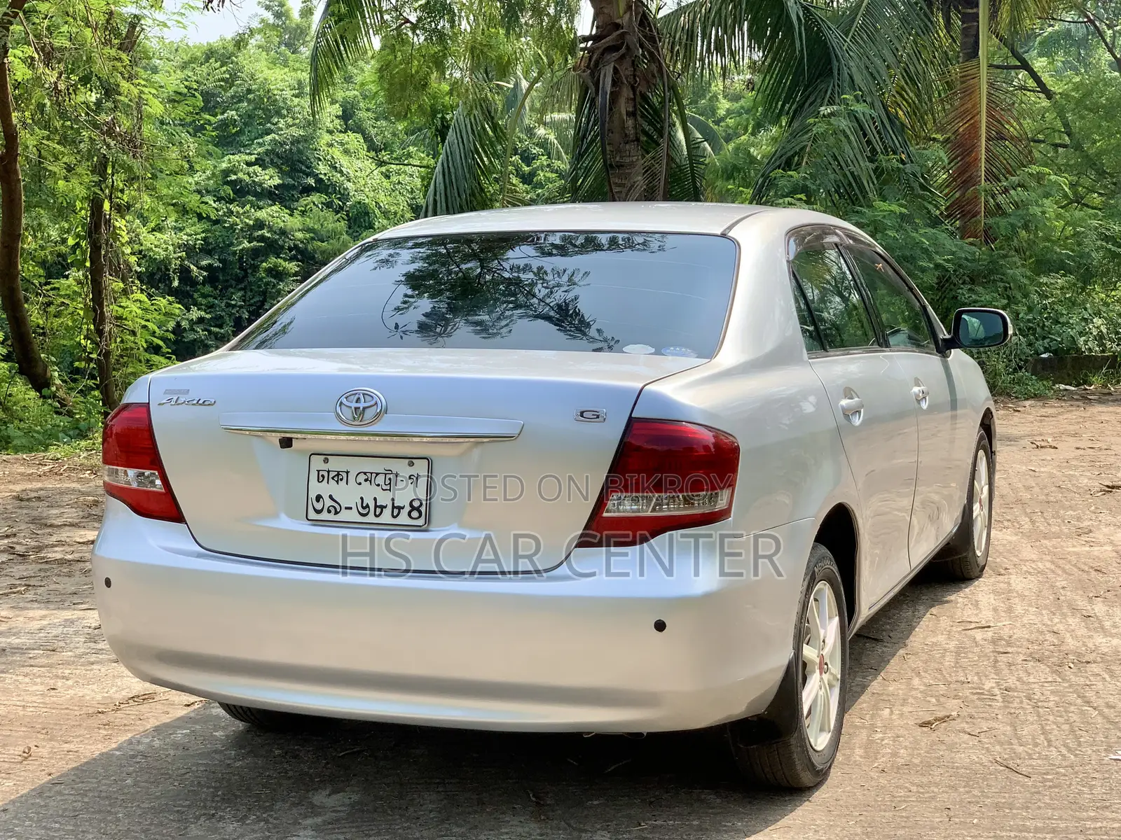 টয়োটা এক্সিও ১.৫ জি ২ডব্লিউডি ২০১০ সিলভার