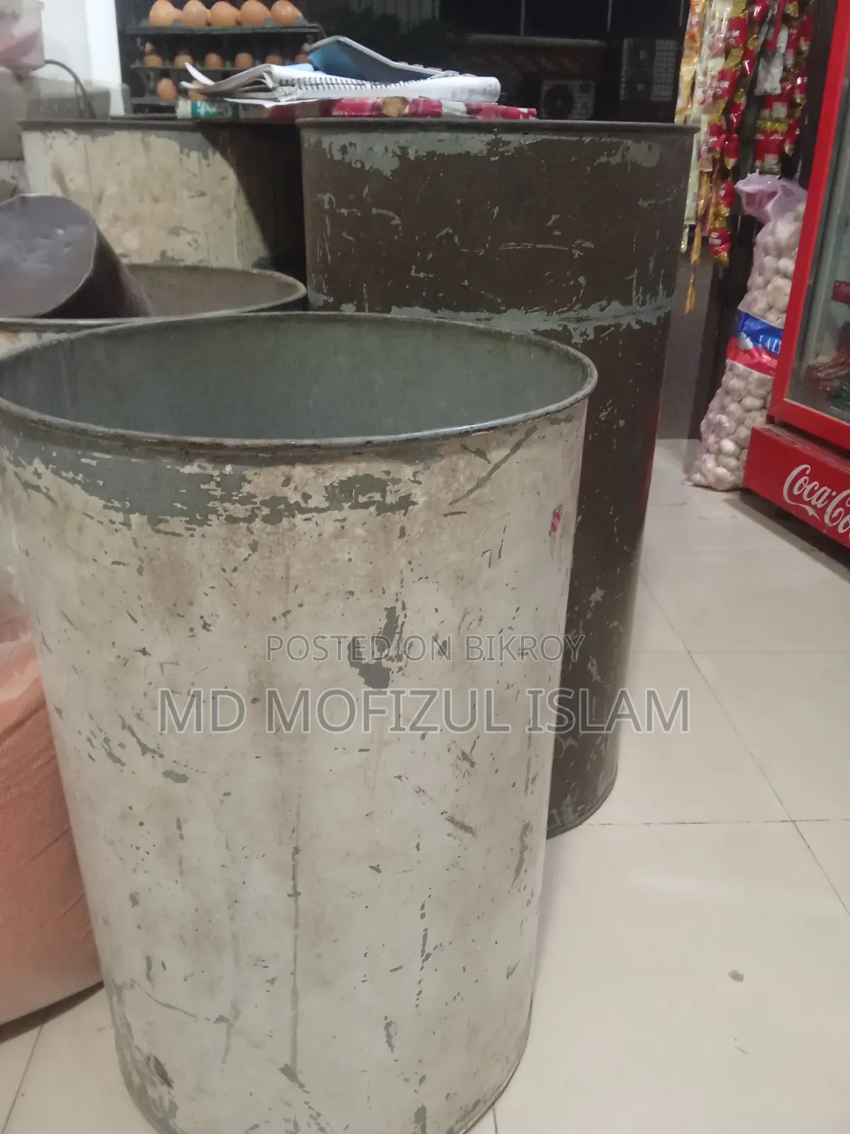 Steel Rice Drum