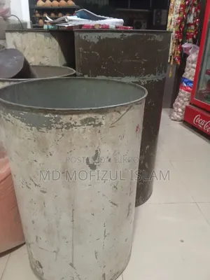 Steel Rice Drum