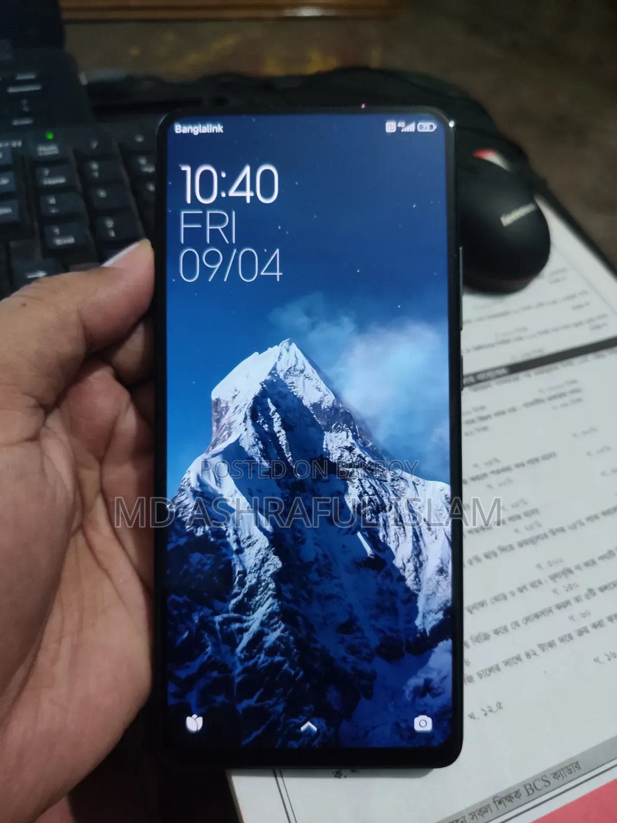 Xiaomi Redmi K30 Pro 128 GB Black