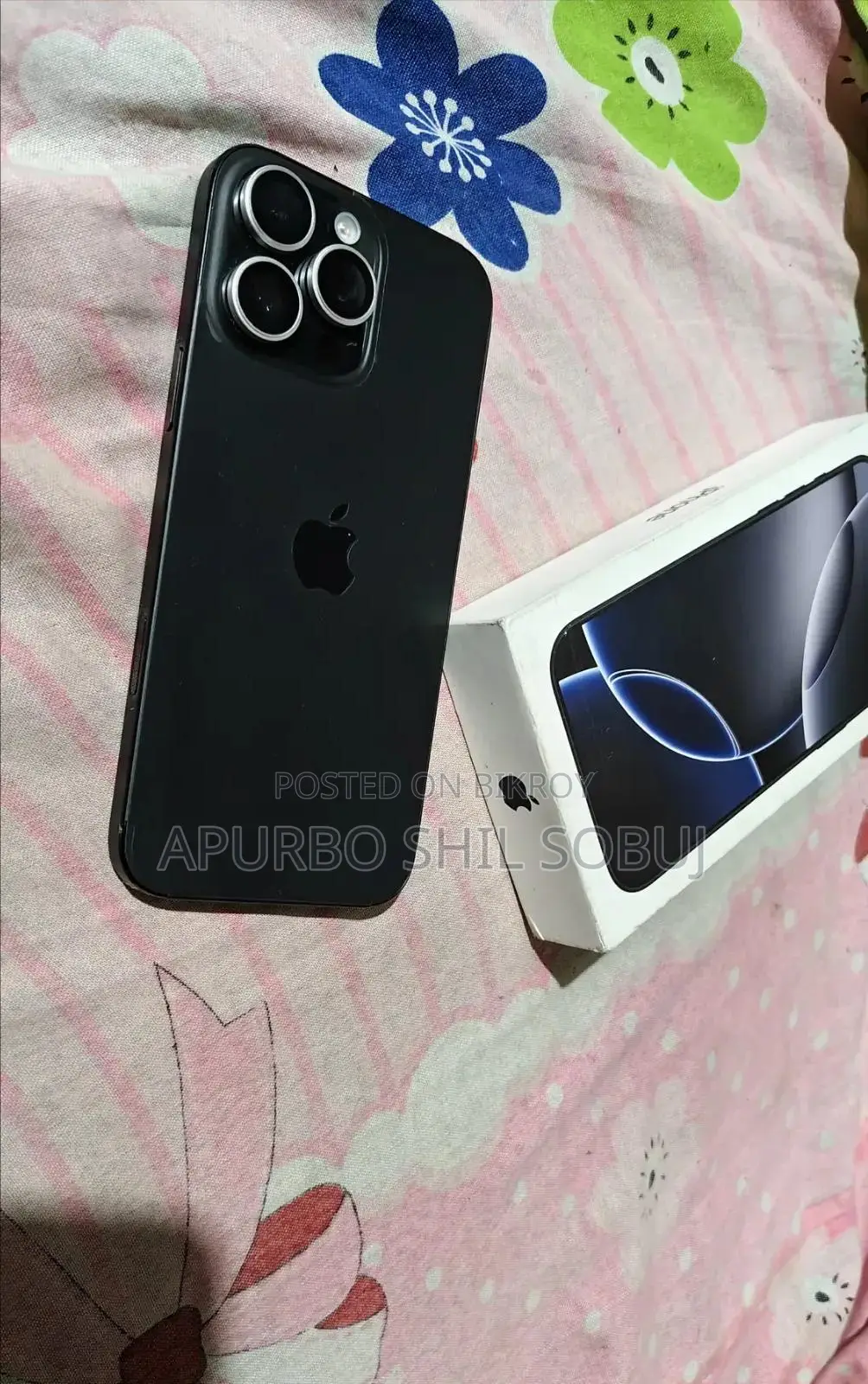 Apple iPhone 16 Pro Max 256 GB Black