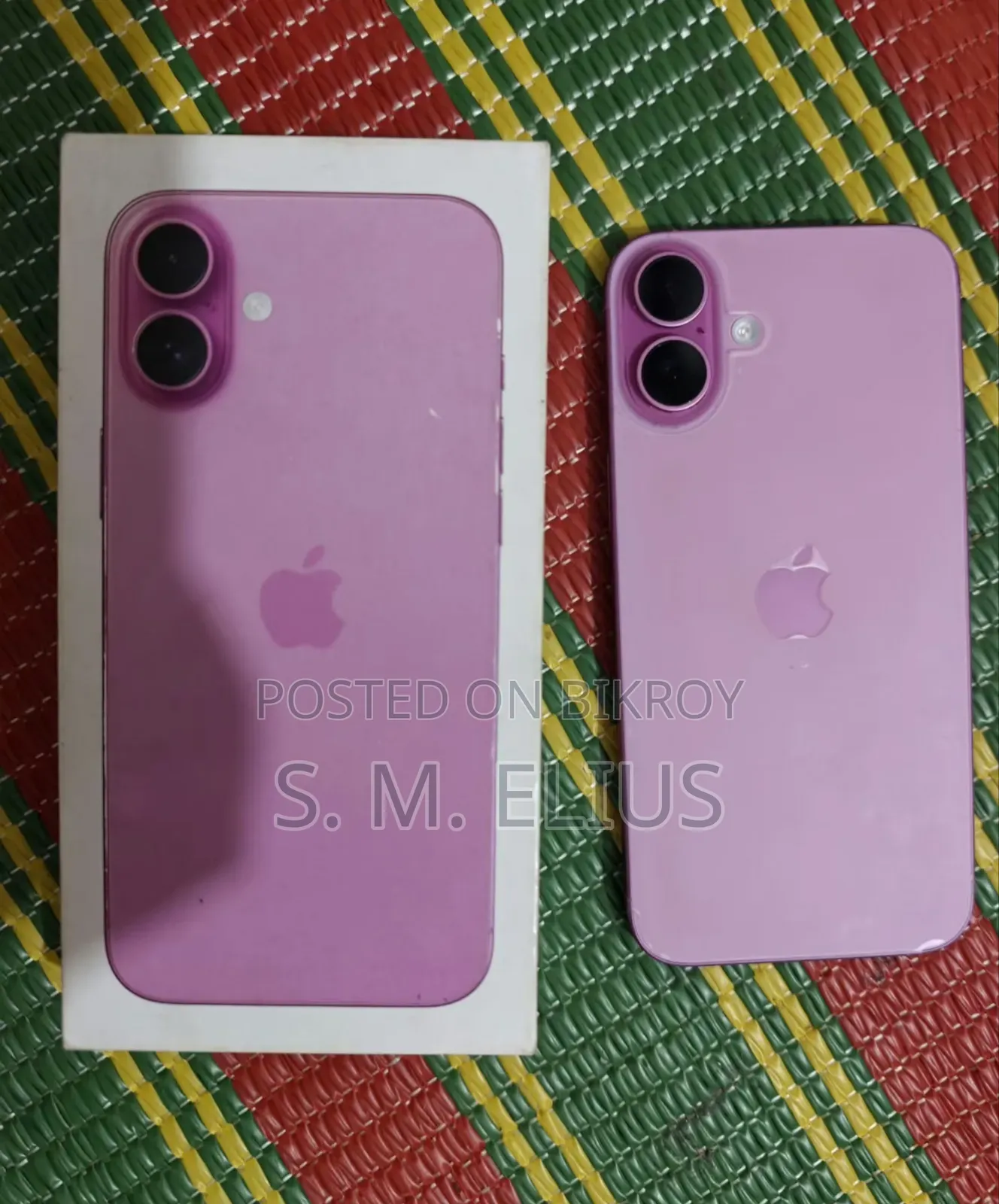 Apple iPhone 16 Plus 256 GB Pink
