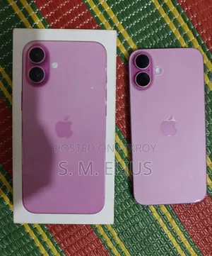 অ্যাপল আইফোন ১৬ প্লাস ২৫৬ জিবি গোলাপি