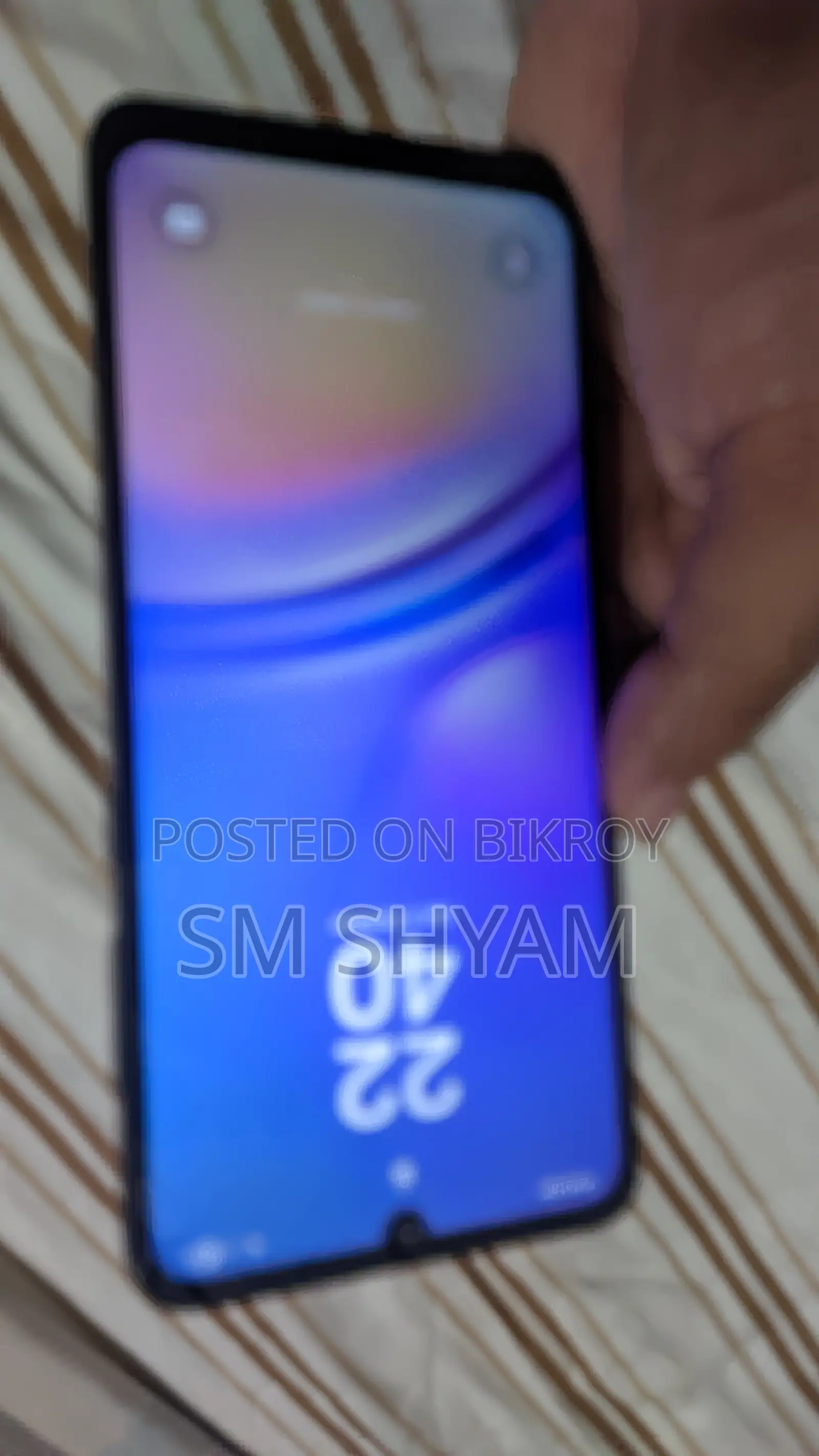 Samsung Galaxy A05 64 GB Blue