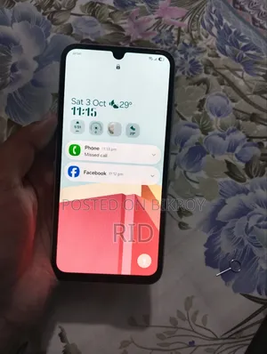 স্যামসাং গ্যালাক্সি এ১৫ ১২৮ জিবি সাদা