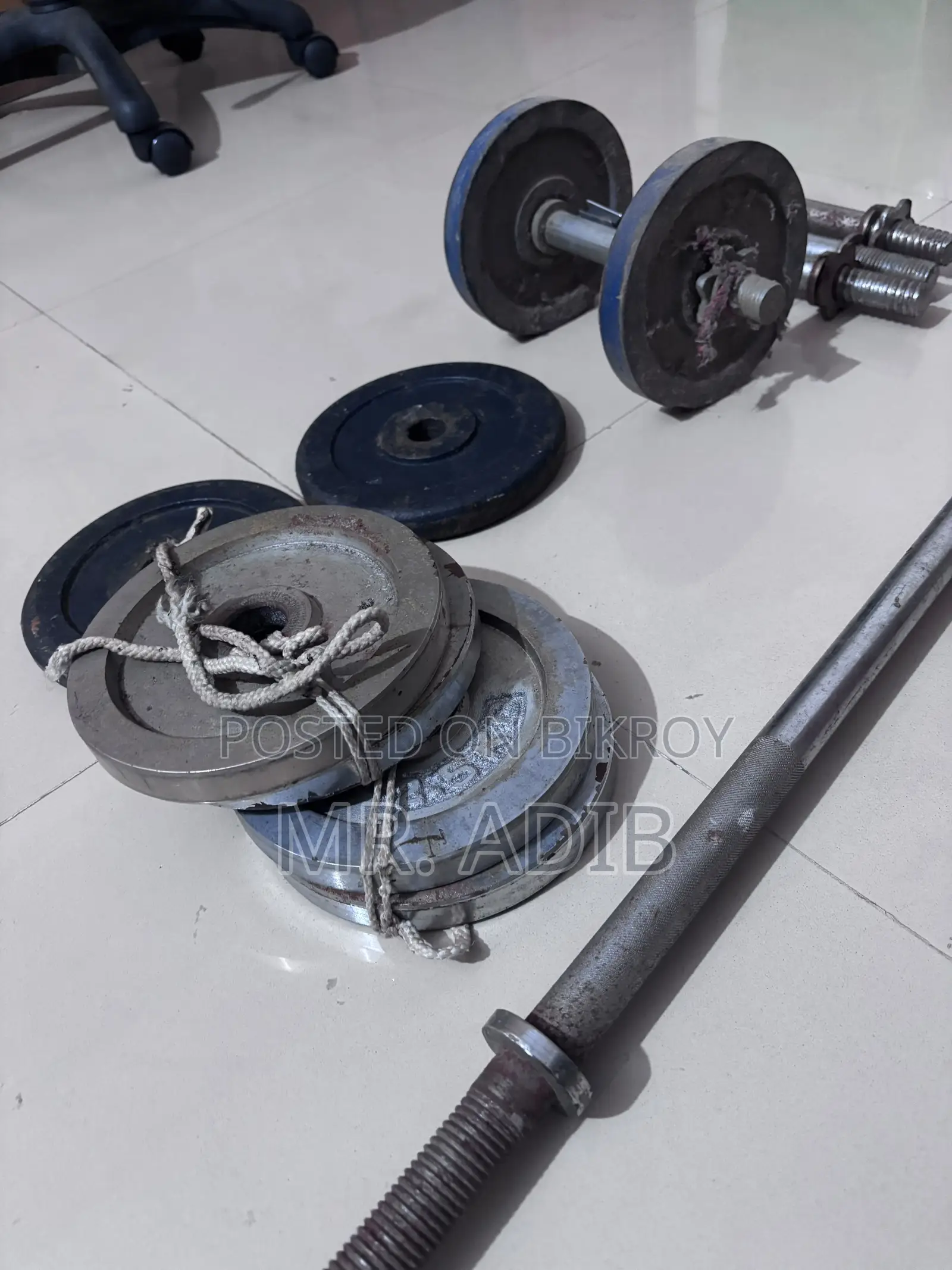 ডাম্বেলস অ্যান্ড জিম সেটস