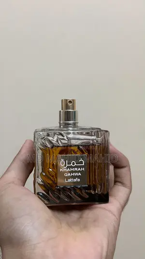 Lattafa Khamrah Qahwa Partial