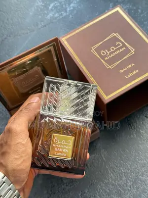 Lattafa Khamrah Qahwa Partial