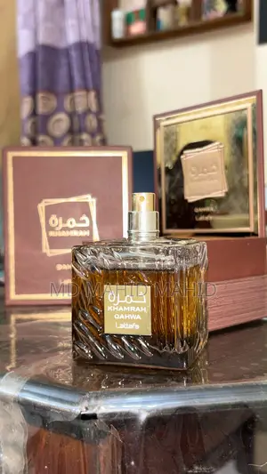 Lattafa Khamrah Qahwa Partial