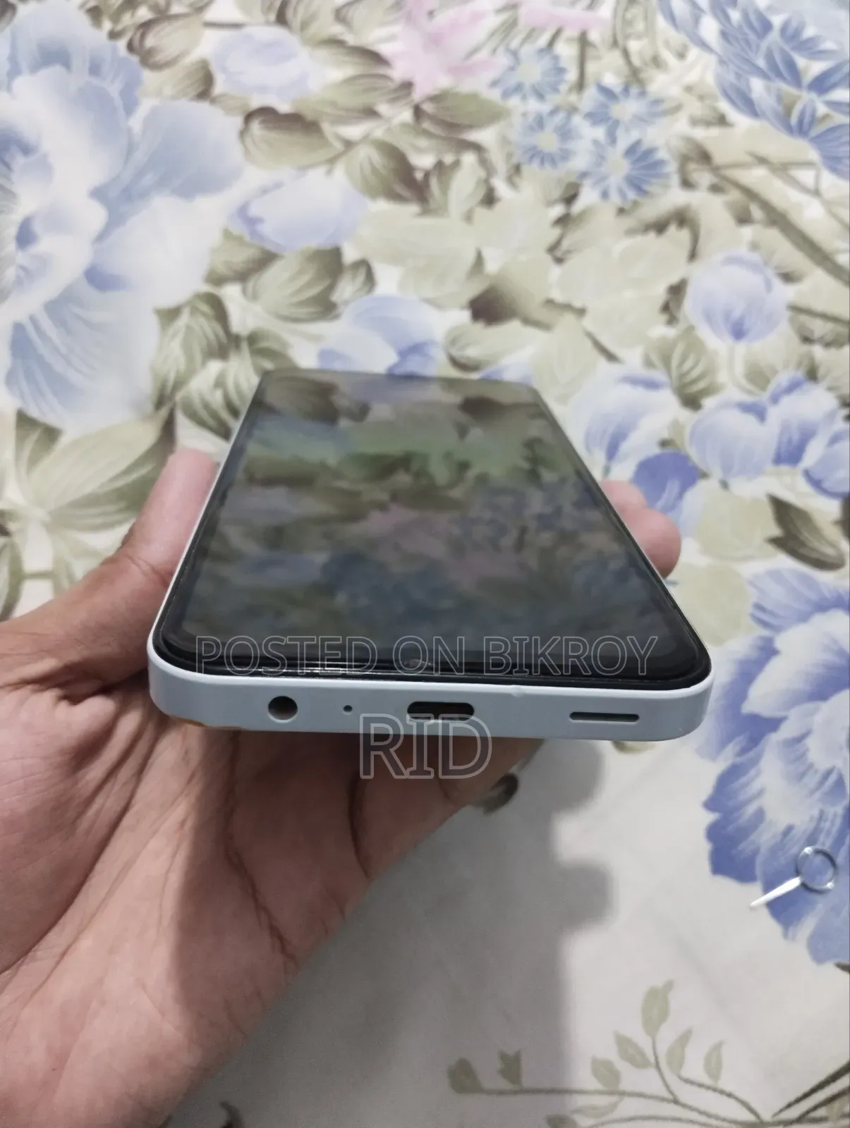 স্যামসাং গ্যালাক্সি এ১৫ ১২৮ জিবি সাদা