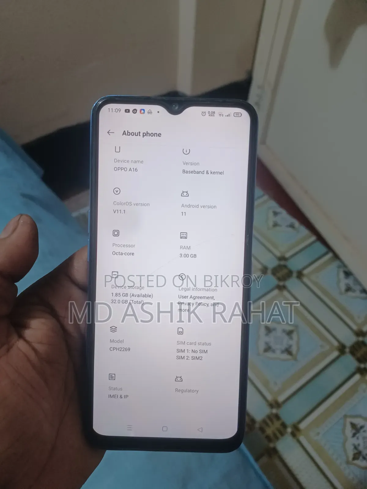Oppo A16 32 GB