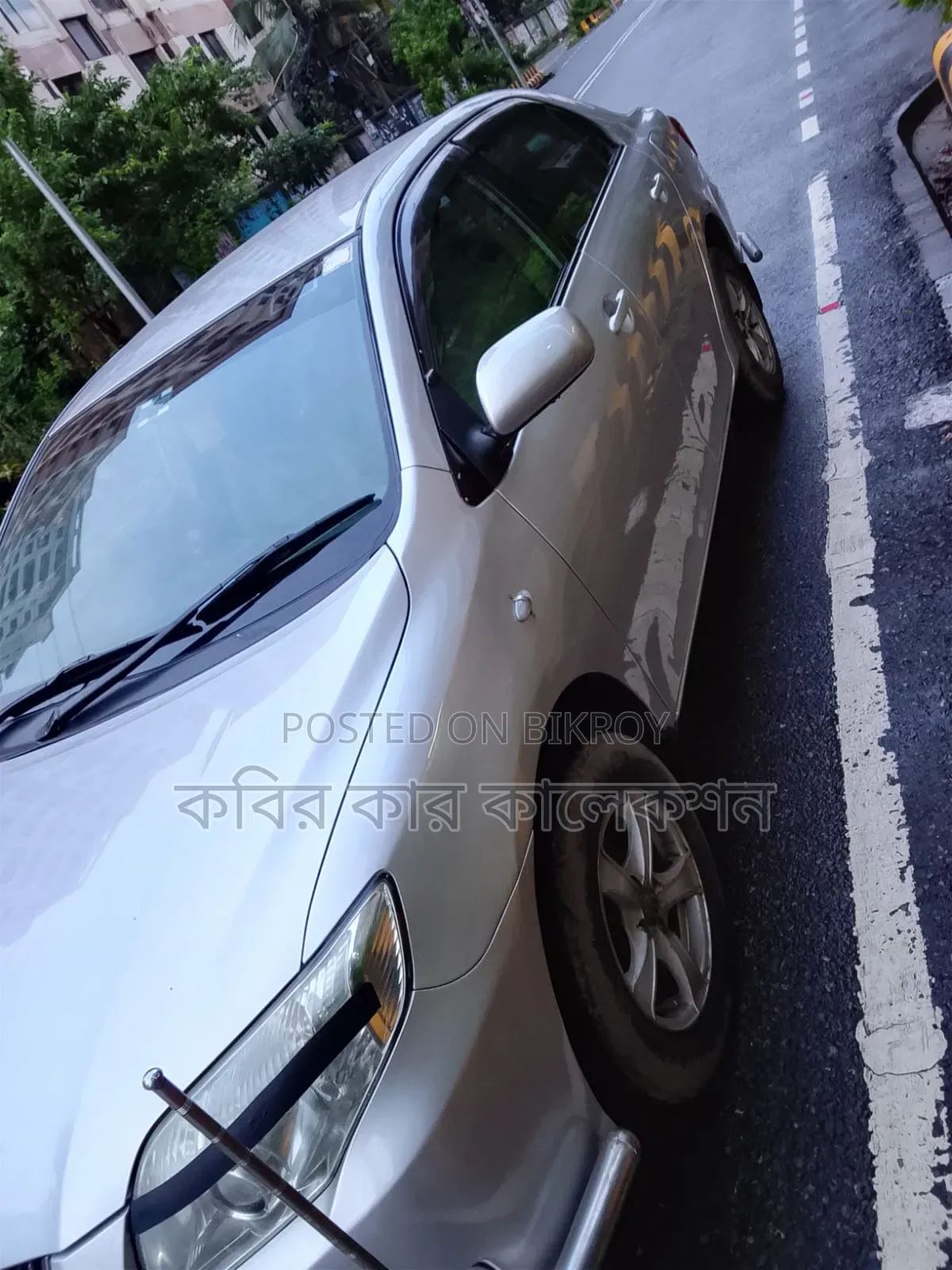 টয়োটা এক্সিও ২০০৮ সিলভার