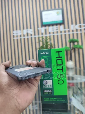Infinix Hot 50 128 GB Blue