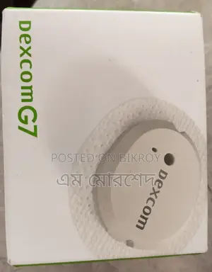 ডেক্সকম জি৭ ব্লাড সুগার ডিভাইস সেন্সর