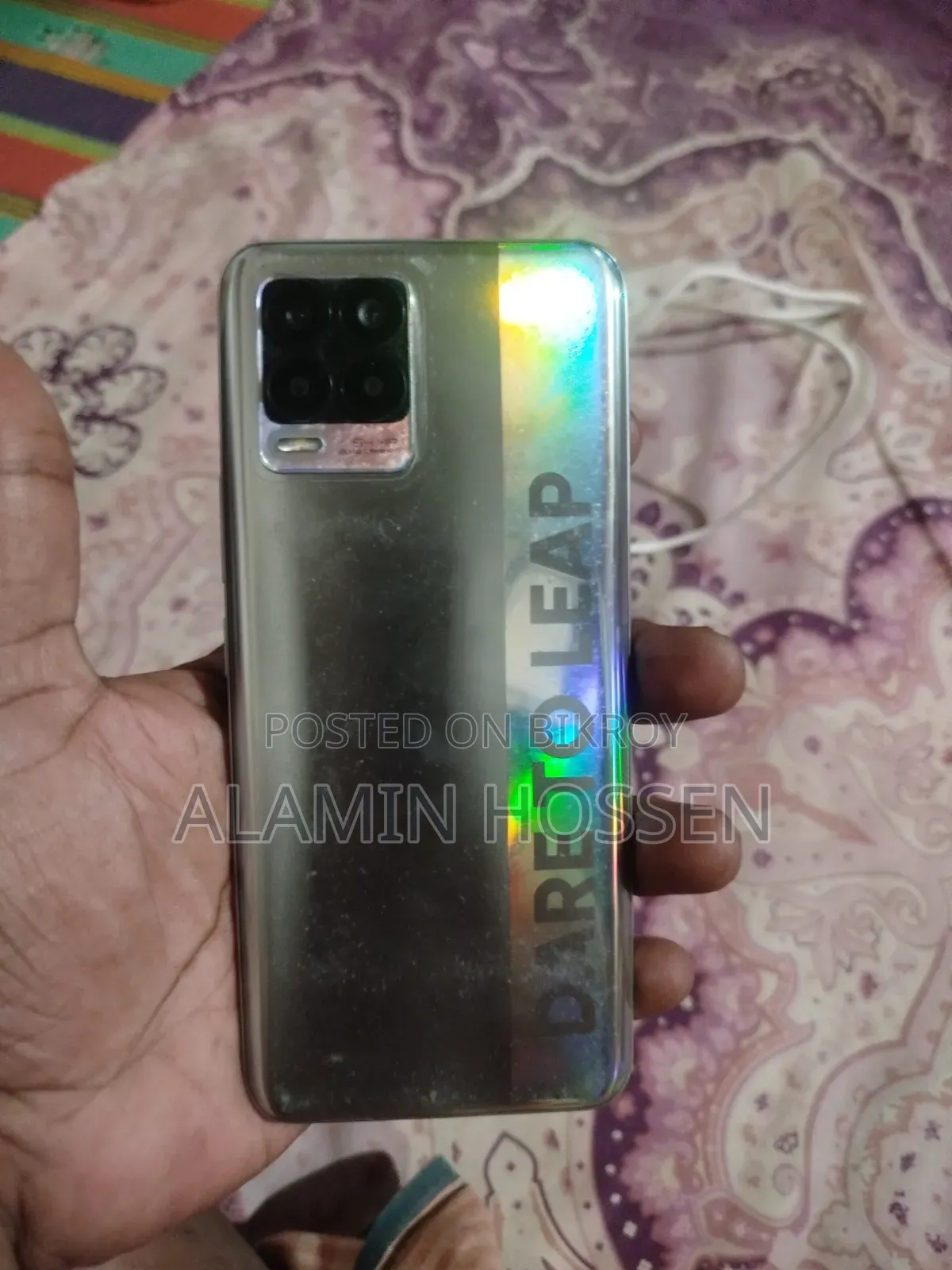 Realme 128 GB Silver
