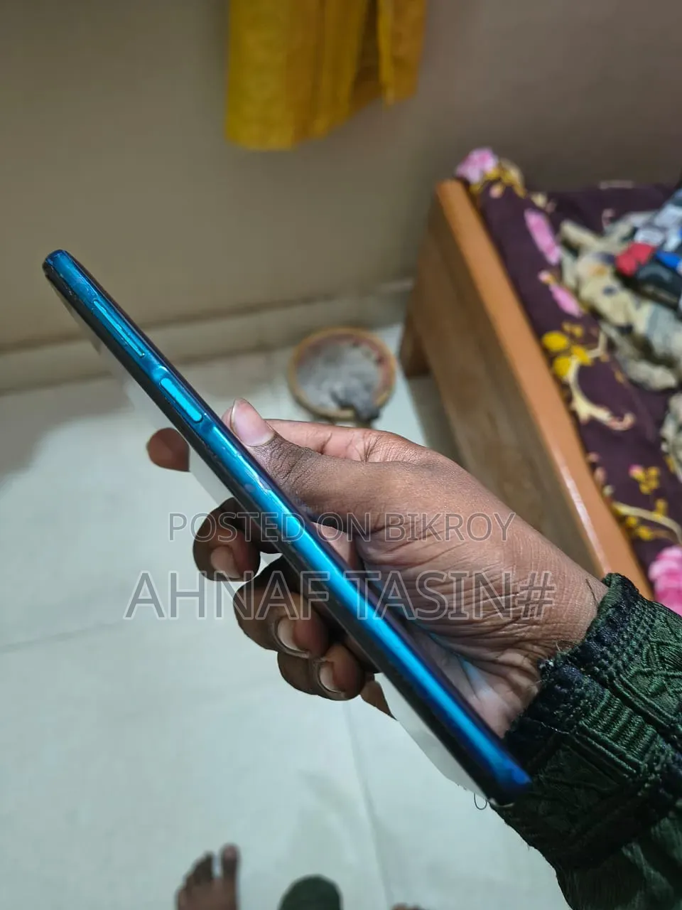 শাওমি রেডমি নোট ৯ প্রো ৬৪ জিবি নীল
