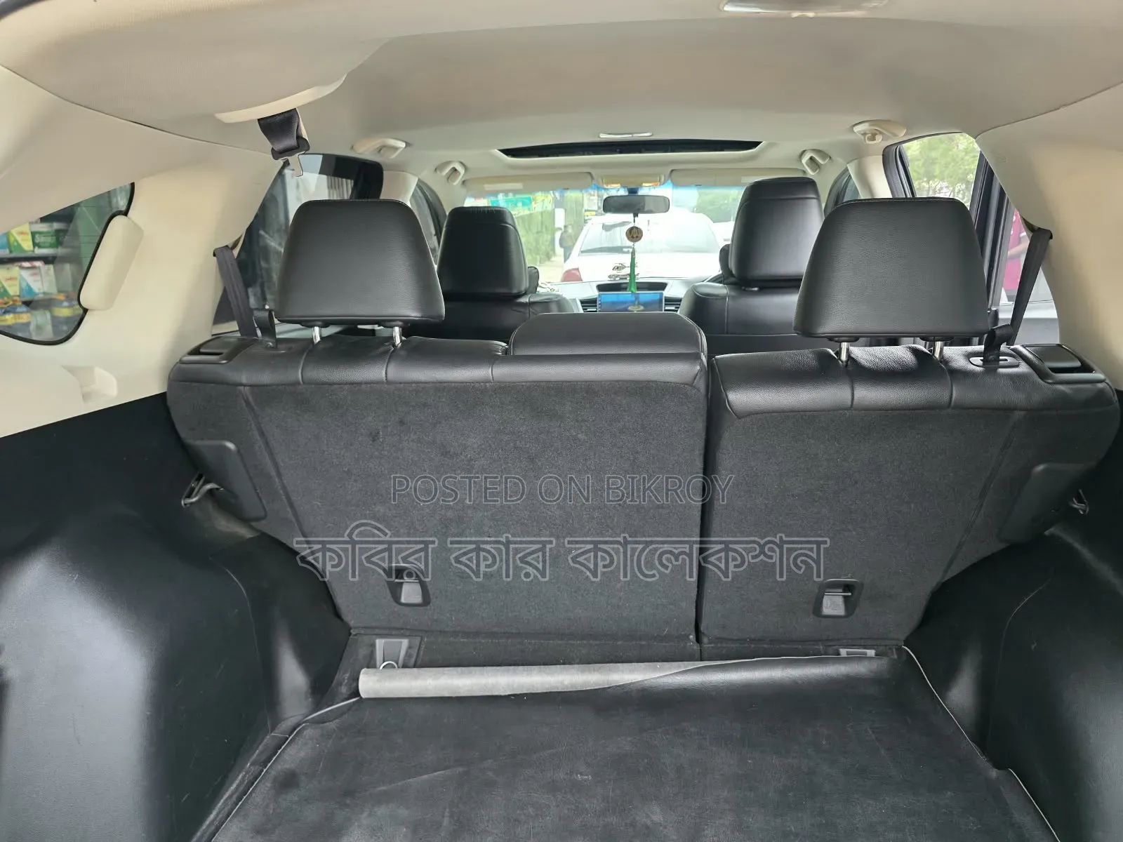 Honda CR-V 2014 Black