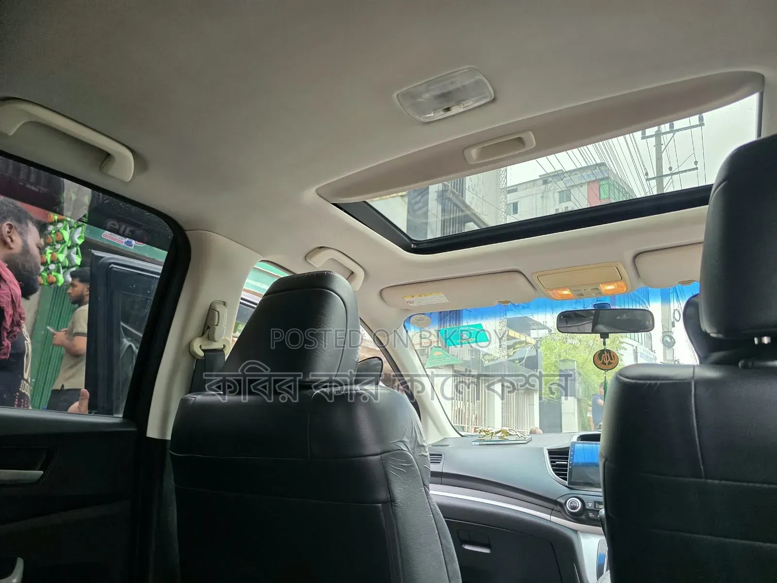 Honda CR-V 2014 Black