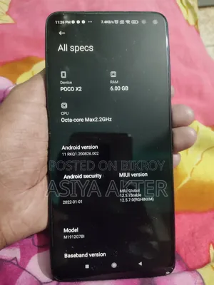 Xiaomi Pocophone X2 128 GB Blue