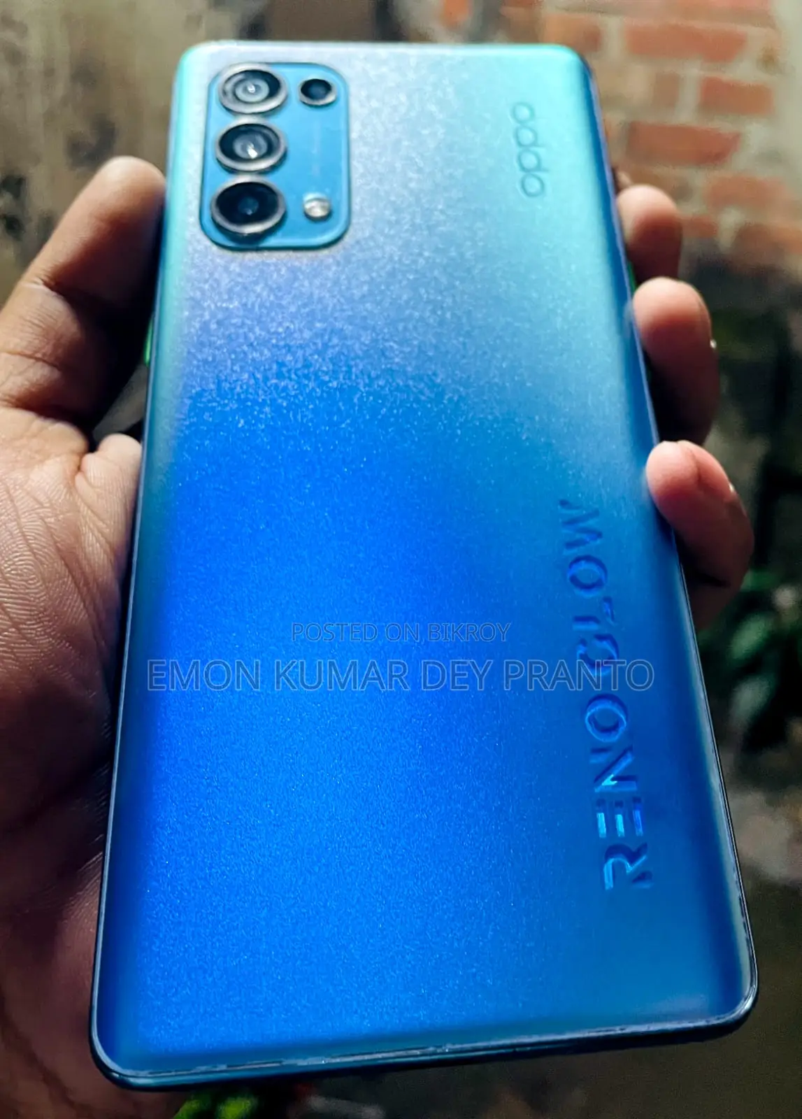 Oppo Reno 128 GB Blue