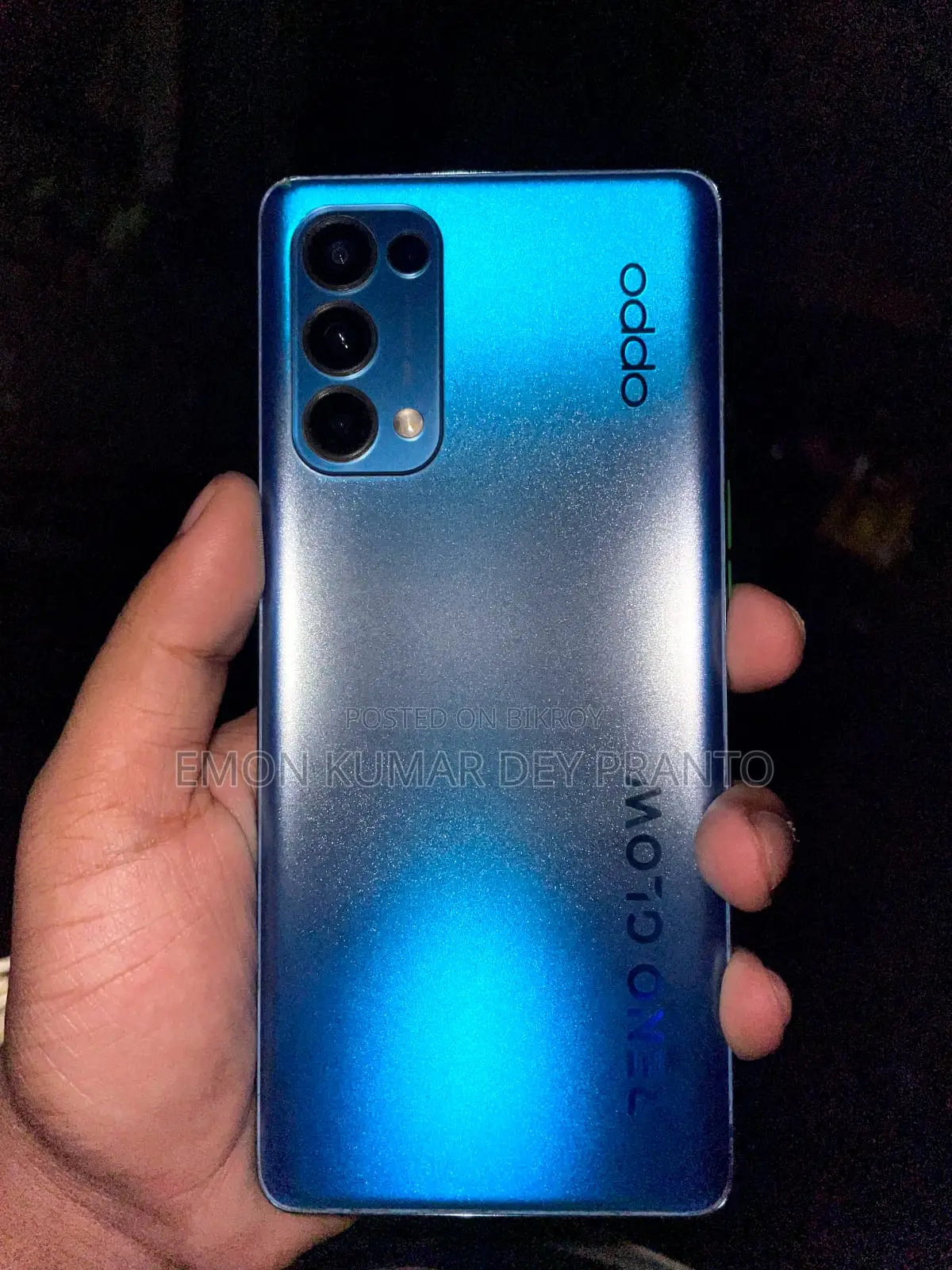Oppo Reno 128 GB Blue