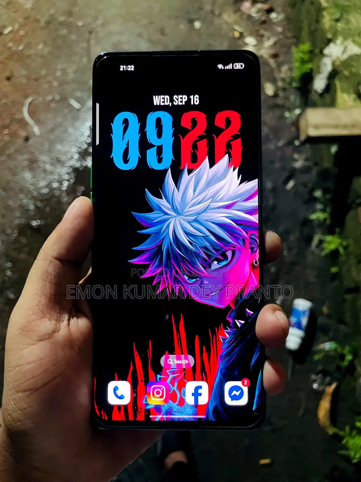 Oppo Reno 128 GB Blue