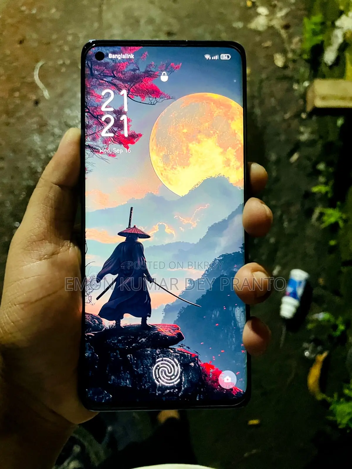 Oppo Reno 128 GB Blue