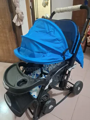 Baobao Baby Stroller + Rocking Chair + Feeding Chair