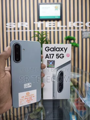 স্যামসাং গ্যালাক্সি এ১৭ ৫জি ১২৮ জিবি সিলভার