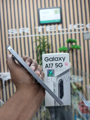 স্যামসাং গ্যালাক্সি এ১৭ ৫জি ১২৮ জিবি সিলভার