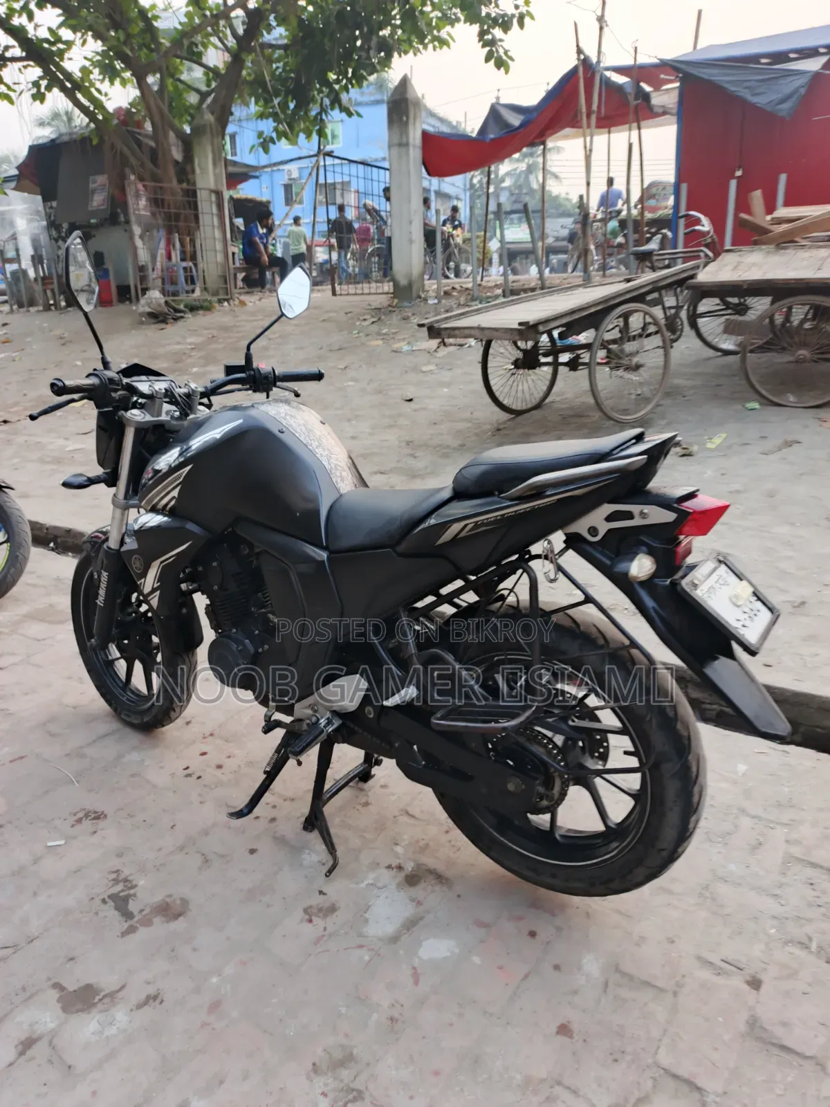 Yamaha FZS V2 2024 Black