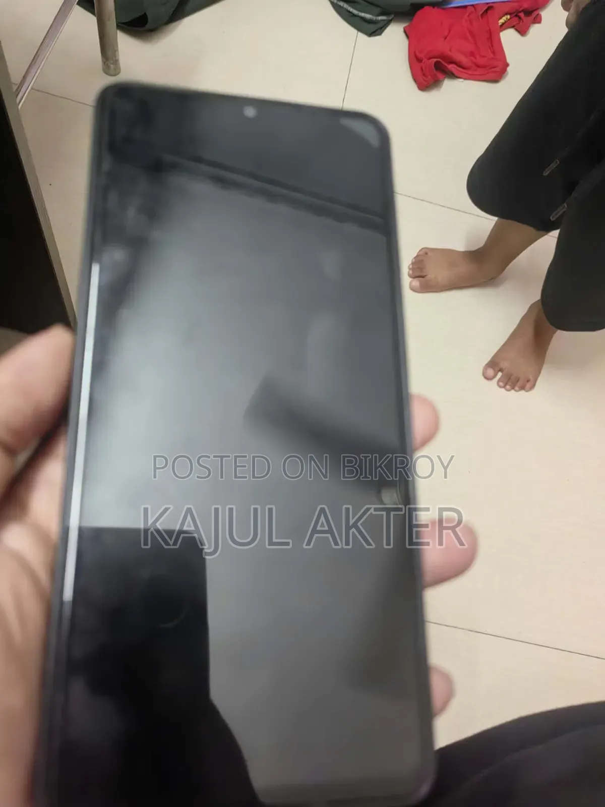 স্যামসাং গ্যালাক্সি এ০৭ ৬৪ জিবি ব্ল্যাক