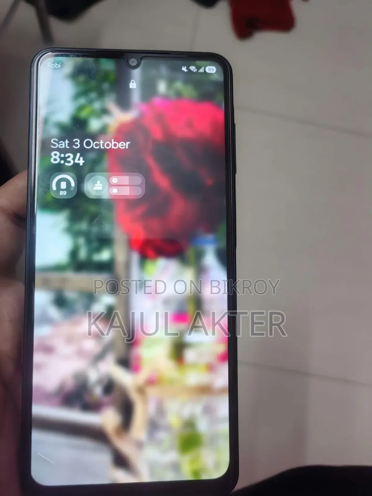 স্যামসাং গ্যালাক্সি এ০৭ ৬৪ জিবি ব্ল্যাক