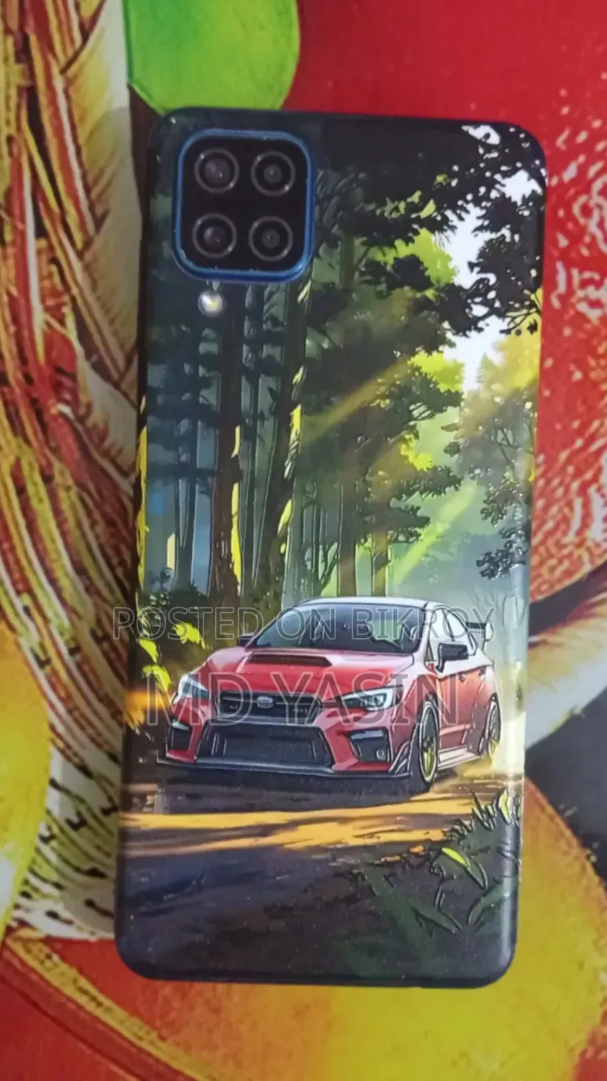 স্যামসাং গ্যালাক্সি এ১২ ৬৪ জিবি নীল