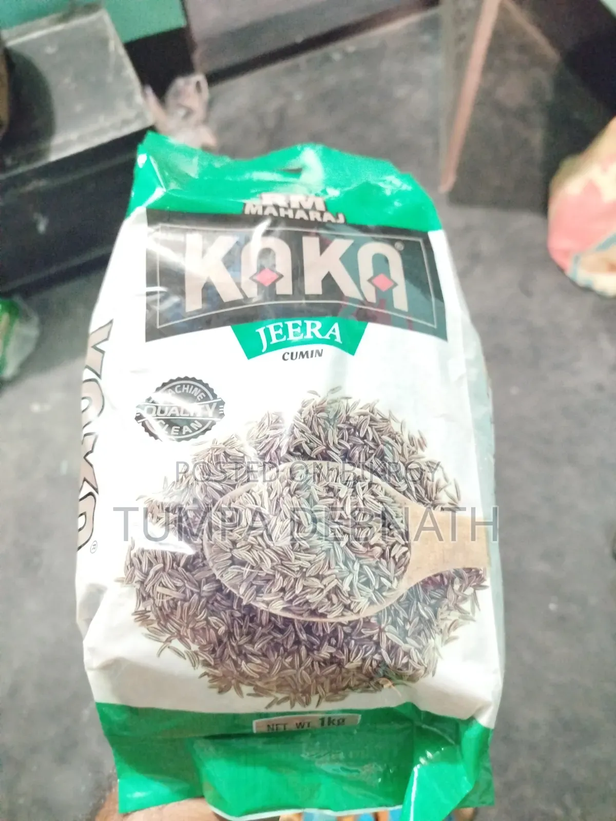 Indian Grocery Items.